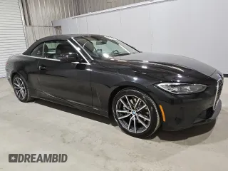2024 BMW 4 Series 430i xDrive with VIN WBA43AT02RCR77255, listed as a Copart auction lot 49742745 with 17,944 mi miles and Clean Title. Bid and sale history available at carsss.com. Image 4.