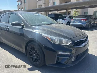 2019 Kia Forte LXS z VIN 3KPF24ADXKE097618, wystawiony jako Copart lot #60661915 z przebiegiem 73 942 mil mil oraz Czysty tytuł • Clean title. Historia ofert i sprzedaży dostępna na DreamBid. Obrazek 1.
