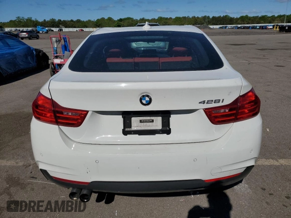 2016 BMW 4 Series 428i с VIN WBA4A9C53GG508407, выставлен на аукционе Copart как лот 56015705 с пробегом Не указан миль и Списание • Salvage title. История ставок и продаж доступна на DreamBid. Изображение 6.