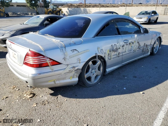 2003 Mercedes-Benz CL-Class 5.0L with VIN WDBPJ75JX3A035552, listed as a Copart auction lot 41872205 with NaN miles and Clean Title. Bid and sale history available at carsss.com. Image 3.