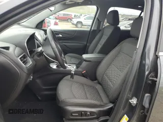 2021 Chevrolet Equinox LT with VIN 2GNAXUEV8M6143410, listed as a Copart auction lot 55560745 with 36,007 mi miles and Salvage Title. Bid and sale history available at DreamBid. Image 7.
