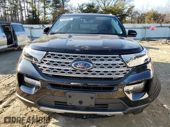 2023 Ford Explorer Limited with VIN 1FMSK8FH9PGC05635, listed as a Copart auction lot 43993395 with 6,622 mi miles and Salvage Title. Bid and sale history available at carsss.com. Image 5.