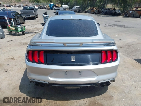 2018 Ford Mustang GT with VIN 1FA6P8CF7J5146796, listed as a IAAI auction lot 42111287 with Not Provided miles. Bid and sale history available at carsss.com. Image 17.