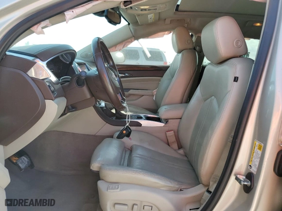 2014 Cadillac SRX Performance Collection with VIN 3GYFNCE3XES655115, listed as a Copart auction lot 89176625 with 144,639 mi miles and Salvage Title. Bid and sale history available at carsss.com. Image 7.