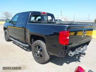 2015 Chevrolet Silverado 1500 LTZ with VIN 3GCUKSEC7FG508805, listed as a IAAI auction lot 42004524 with 150,748 mi miles. Bid and sale history available at carsss.com. Image 3.
