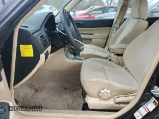 2006 Subaru Forester 2.5 X with VIN JF1SG63676H707460, listed as a Copart auction lot 86969364 with Not Provided miles and Clean Title. Bid and sale history available at carsss.com. Image 7.