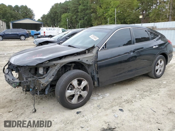 2010 Honda Accord Crosstour EX with VIN 5J6TF1H38AL013458, listed as a Copart auction lot 72061644 with 207,542 mi miles and Salvage Title. Bid and sale history available at carsss.com. Image 1.