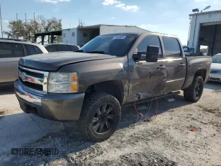 2007 Chevrolet Silverado 1500 LS with VIN 2GCEC13C571626649, listed as a Copart auction lot 78049024 with Not Provided miles and Salvage Title. Bid and sale history available at DreamBid. Image 1.