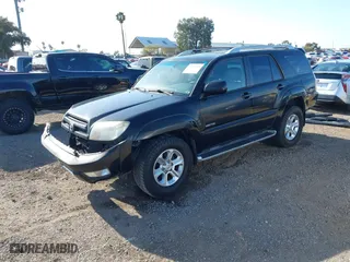 2003 Toyota 4Runner Limited with VIN JTEZU17R430006518, listed as a IAAI auction lot 41955458 with 321,702 mi miles. Bid and sale history available at carsss.com. Image 2.