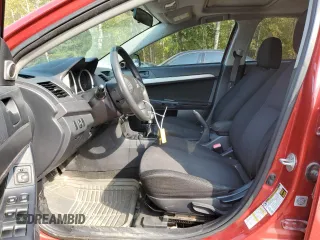 2010 Mitsubishi Lancer ES with VIN JA32U2FU9AU608899, listed as a Copart auction lot 74668094 with 337,852 mi miles and Clean Title. Bid and sale history available at DreamBid. Image 7.