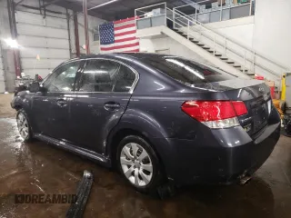 2010 Subaru Legacy Premium All-Weather Anniversary with VIN 4S3BMBG63A3213947, listed as a Copart auction lot 42781845 with 277,251 mi miles and Salvage title. Bid and sale history available at DreamBid. Image 2.
