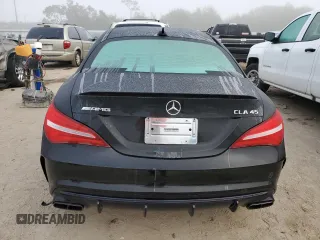 2018 Mercedes-Benz CLA 45 AMG with VIN WDDSJ5CBXJN556911, listed as a Copart auction lot 70879772 with 59,682 mi miles and . Bid and sale history available at DreamBid. Image 6.