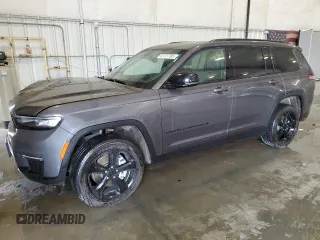 2024 Jeep Grand Cherokee Limited with VIN 1C4RJKBG0R8592556, listed as a Copart auction lot 62727785 with 13,974 mi miles and Salvage title. Bid and sale history available at DreamBid. Image 1.