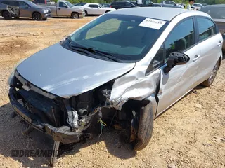 2016 Kia Rio LX with VIN KNADM5A31G6651718, listed as a IAAI auction lot 42056210 with 228,381 mi miles and . Bid and sale history available at DreamBid. Image 6.