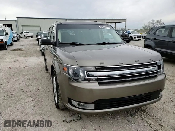 2014 Ford Flex SEL z VIN 2FMGK5C8XEBD16675, wystawiony jako Copart lot #51834785 z przebiegiem 144 825 mil mil oraz Szkody całkowita. Historia ofert i sprzedaży dostępna na DreamBid. Obrazek 12.