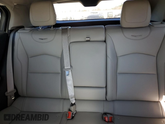 2023 Cadillac XT4 FWD Luxury with VIN 1GYAZAR43PF122536, listed as a Copart auction lot 54873925 with 67,775 mi miles and Salvage Title. Bid and sale history available at carsss.com. Image 10.