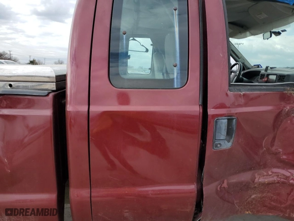 2004 Ford Super Duty F-250 XL with VIN 1FTNX21P84EA18957, listed as a Copart auction lot 85969144 with 129,407 mi miles and Salvage Title. Bid and sale history available at carsss.com. Image 10.