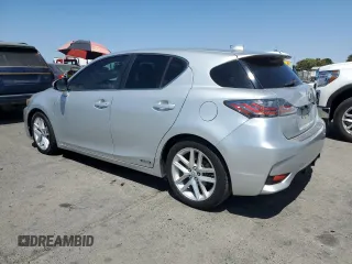 2014 Lexus CT 200h with VIN JTHKD5BHXE2195211, listed as a Copart auction lot 65255355 with 175,021 mi miles and Clean title. Bid and sale history available at DreamBid. Image 2.