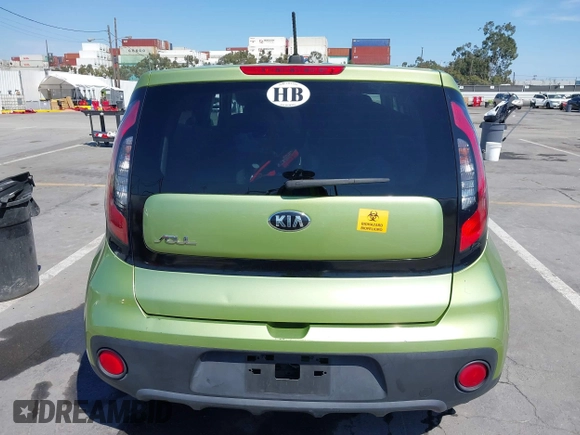 2018 Kia Soul with VIN KNDJN2A29J7904357, listed as a IAAI auction lot 41892857 with 60,378 mi miles. Bid and sale history available at carsss.com. Image 16.