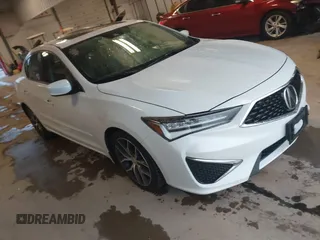 2020 Acura ILX w/Premium Pkg with VIN 19UDE2F72LA009821, listed as a IAAI auction lot 41723950 with 80,178 mi miles. Bid and sale history available at carsss.com. Image 1.