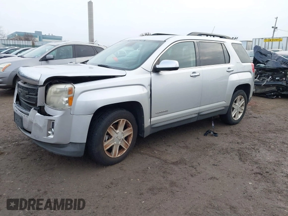 2012 GMC Terrain SLE-2 with VIN 2GKFLTE55C6256416, listed as a IAAI auction lot 41046654 with Not Provided miles and . Bid and sale history available at DreamBid. Image 2.