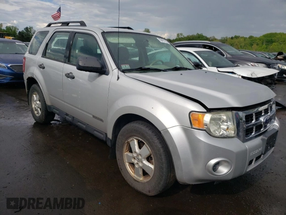 2008 Ford Escape XLS с VIN 1FMCU92Z88KB10257, выставлен на аукционе Copart как лот 56427925 с пробегом 117 042 миль миль и Чистый • Clean title. История ставок и продаж доступна на DreamBid. Изображение 4.