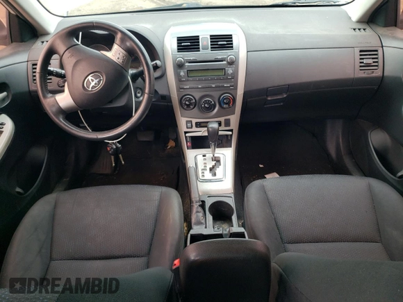 2010 Toyota Corolla с VIN 1NXBU4EE0AZ377653, выставлен на аукционе Copart как лот 61427565 с пробегом Не указан миль и Чистый • Clean title. История ставок и продаж доступна на DreamBid. Изображение 8.