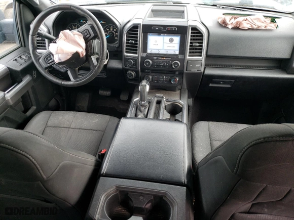 2016 Ford F-150 XLT with VIN 1FTEW1EPXGFC66455, listed as a Copart auction lot 49975245 with 108,534 mi miles and Salvage Title. Bid and sale history available at carsss.com. Image 8.