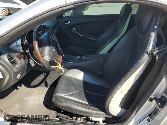2008 Mercedes-Benz SLK-Class 3.0L with VIN WDBWK54F68F189325, listed as a Copart auction lot 75821874 with 131,326 mi miles and Salvage Title. Bid and sale history available at carsss.com. Image 7.