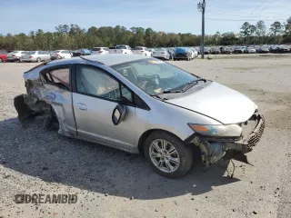 2011 Honda Insight EX with VIN JHMZE2H72BS008077, listed as a Copart auction lot 50607335 with 263,077 mi miles and Salvage Title. Bid and sale history available at DreamBid. Image 4.