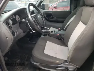 2010 Ford Ranger XLT with VIN 1FTLR4FE3APA27389, listed as a Copart auction lot 46770215 with 115,122 mi miles and Salvage Title. Bid and sale history available at carsss.com. Image 7.