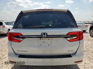 2022 Honda Odyssey Elite с VIN 5FNRL6H99NB057388, выставлен на аукционе Copart как лот 58220605 с пробегом 34 469 миль миль и Списание • Salvage title. История ставок и продаж доступна на DreamBid. Изображение 6.