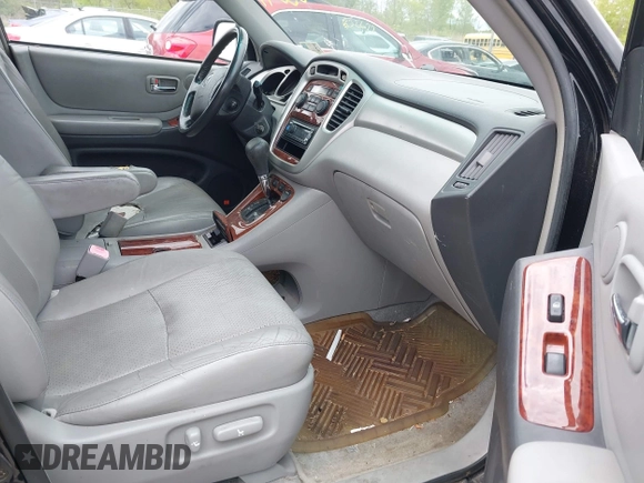2004 Toyota Highlander z VIN JTEEP21A940013609, wystawiony jako IAAI lot #42303547 z przebiegiem 508 196 mil mil oraz . Historia ofert i sprzedaży dostępna na DreamBid. Obrazek 5.