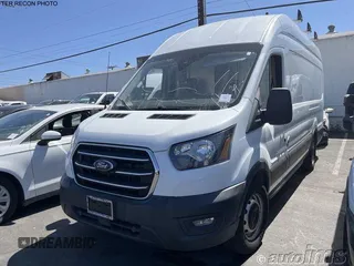 2020 Ford Transit Cargo with VIN 1FTBW3X82LKB36188, listed as a IAAI auction lot 42828633 with 71,589 mi miles and . Bid and sale history available at DreamBid. Image 14.