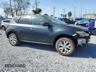 2012 Nissan Murano SL with VIN JN8AZ1MW9CW221374, listed as a Copart auction lot 45223935 with 0 mi miles and Clean Title. Bid and sale history available at carsss.com. Image 4.