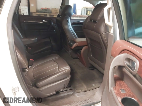 2013 Buick Enclave Leather with VIN 5GAKRCKD7DJ153427, listed as a IAAI auction lot 41518032 with 159,162 mi miles. Bid and sale history available at carsss.com. Image 8.