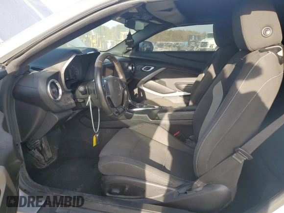 2019 Chevrolet Camaro 1LT with VIN 1G1FB3DX1K0132435, listed as a Copart auction lot 81133594 with 133,942 mi miles and Salvage Title. Bid and sale history available at carsss.com. Image 7.