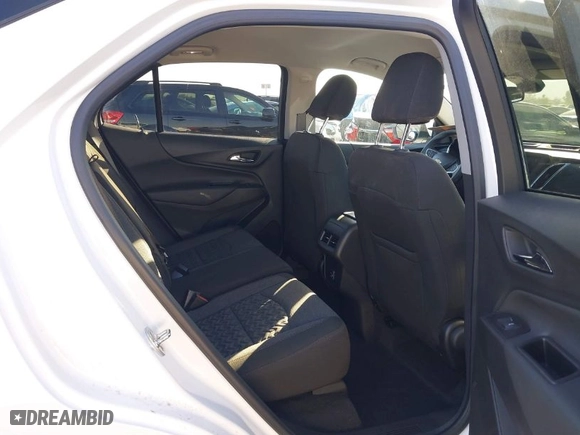 2024 Chevrolet Equinox LT with VIN 3GNAXKEG2RL370570, listed as a IAAI auction lot 41290387 with 2,523 mi miles. Bid and sale history available at carsss.com. Image 8.