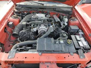 2000 Ford Mustang GT with VIN 1FAFP42X2YF313976, listed as a Copart auction lot 46873555 with 104,218 mi miles and Non Repairable. Bid and sale history available at carsss.com. Image 11.