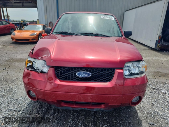 2006 Ford Escape Limited z VIN 1FMCU041X6KB19851, wystawiony jako Copart lot #63636955 z przebiegiem 98 400 mil mil oraz Szkoda całkowita • Salvage title. Historia ofert i sprzedaży dostępna na DreamBid. Obrazek 5.