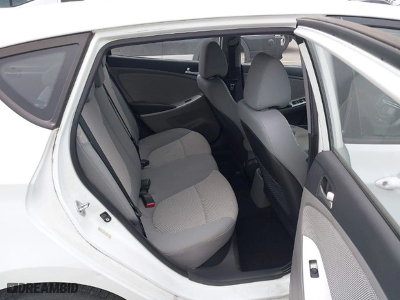 2012 Hyundai Accent GS with VIN KMHCT5AE4CU051716, listed as a IAAI auction lot 41692287 with 173,861 mi miles. Bid and sale history available at carsss.com. Image 8.