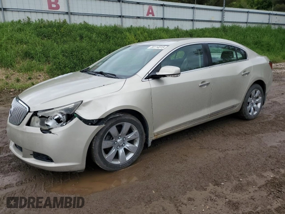 2013 Buick LaCrosse Leather z VIN 1G4GL5E31DF216461, wystawiony jako Copart lot #58114515 z przebiegiem 133 296 mil mil oraz Czysty tytuł • Clean title. Historia ofert i sprzedaży dostępna na DreamBid. Obrazek 1.