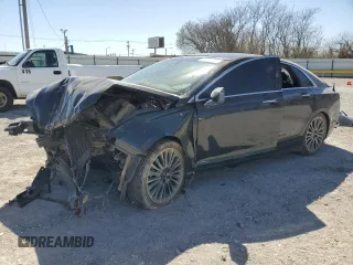 2014 Lincoln MKZ Hybrid z VIN 3LN6L2LU3ER816635, wystawiony jako Copart lot #49410635 z przebiegiem Nie podano mil oraz Szkoda całkowita • Salvage title. Historia ofert i sprzedaży dostępna na DreamBid. Obrazek 1.