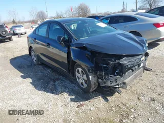 2018 Chevrolet Cruze LS with VIN 1G1BC5SM8J7201417, listed as a IAAI auction lot 41995661 with 111,448 mi miles and . Bid and sale history available at DreamBid. Image 1.