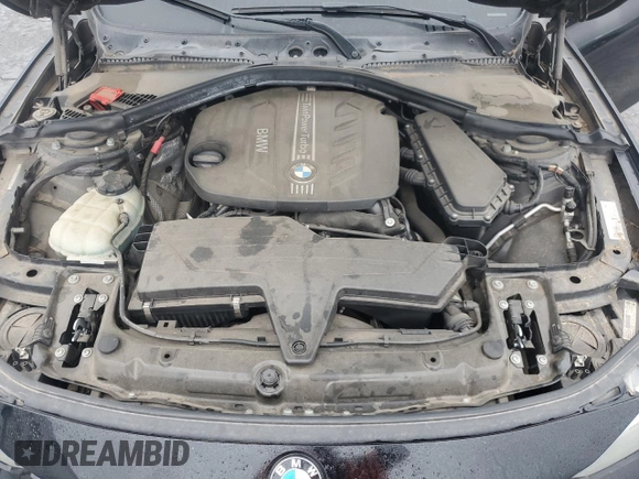 2014 BMW 3 Series 328d xDrive with VIN WBA3D5C58EKX97984, listed as a Copart auction lot 58448545 with 172,849 mi miles and Clean title. Bid and sale history available at DreamBid. Image 11.