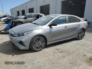 2023 Kia Forte GT-Line with VIN 3KPF54AD6PE572714, listed as a Copart auction lot 48955445 with 36,328 mi miles and Non Repairable. Bid and sale history available at carsss.com. Image 1.