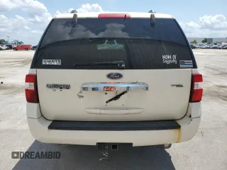 2007 Ford Expedition EL Limited with VIN 1FMFK19507LA74774, listed as a Copart auction lot 53813094 with 182,161 mi miles and Salvage Title. Bid and sale history available at carsss.com. Image 6.