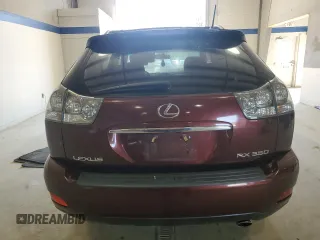 2009 Lexus RX 350 with VIN JTJHK31U392061647, listed as a Copart auction lot 51583545 with Not Provided miles and Salvage Title. Bid and sale history available at DreamBid. Image 6.
