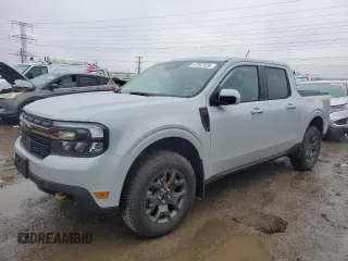 2023 Ford Maverick z VIN 3FTTW8G94PRA99298, wystawiony jako Copart lot #47267125 z przebiegiem 12 560 mil mil oraz Szkoda całkowita • Salvage title. Historia ofert i sprzedaży dostępna na DreamBid. Obrazek 1.
