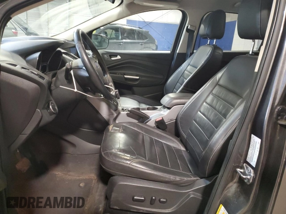 2015 Ford Escape SE with VIN 1FMCU9GX0FUB54617, listed as a Copart auction lot 53537945 with 100,283 mi miles and Salvage Title. Bid and sale history available at carsss.com. Image 7.